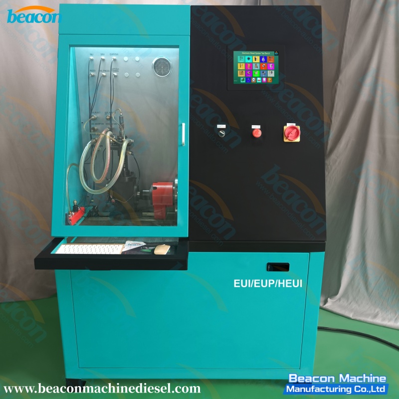 EUI EUP HEUI Common Rail Diesel Fuel Injector Pump Test Bench