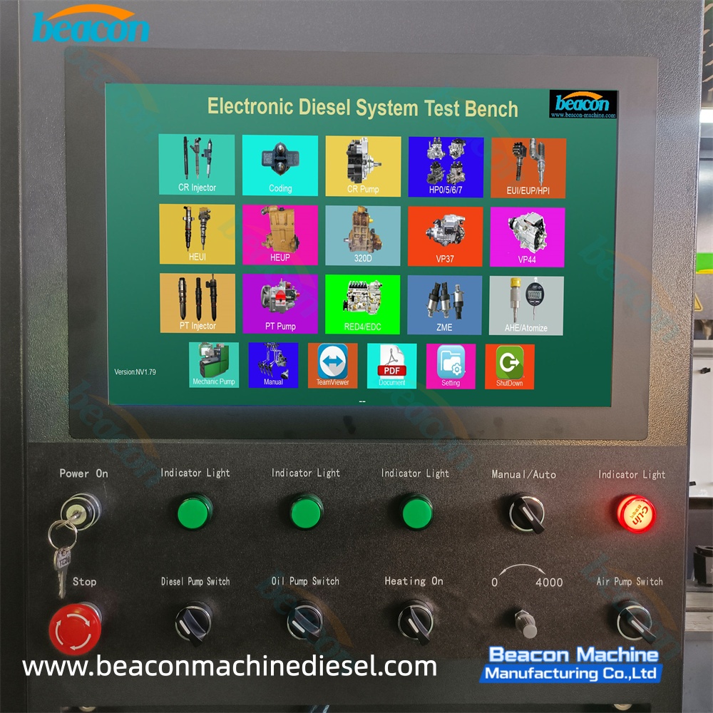 Common Rail Injector Pump Calibration Machine Common Rail Injector Pump Calibration Machine