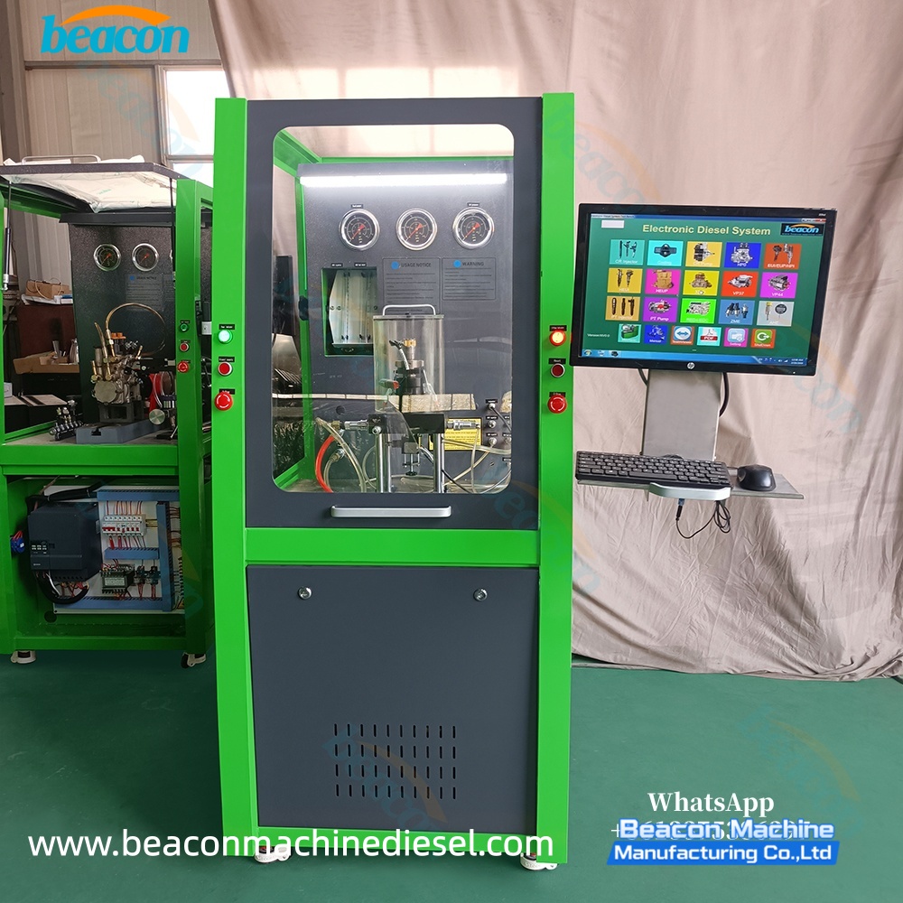 HEUI Cater Injecor Test Bench