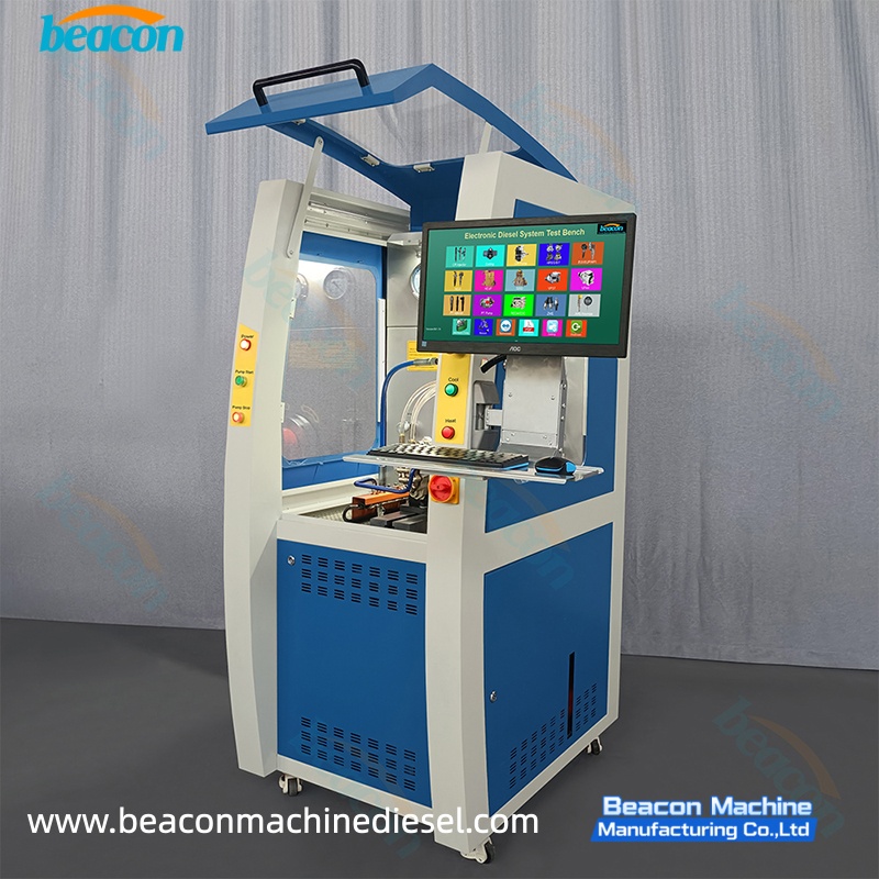  Common Rail Injector Pump Coding Test Bench