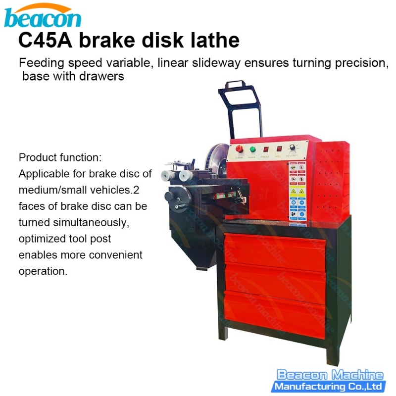 Brake Disc and Drum Mini Lathe Machine Brake Disc and Drum Mini Lathe Machine