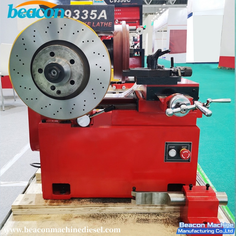 Car Brake Lathe Disc Drum Machine 