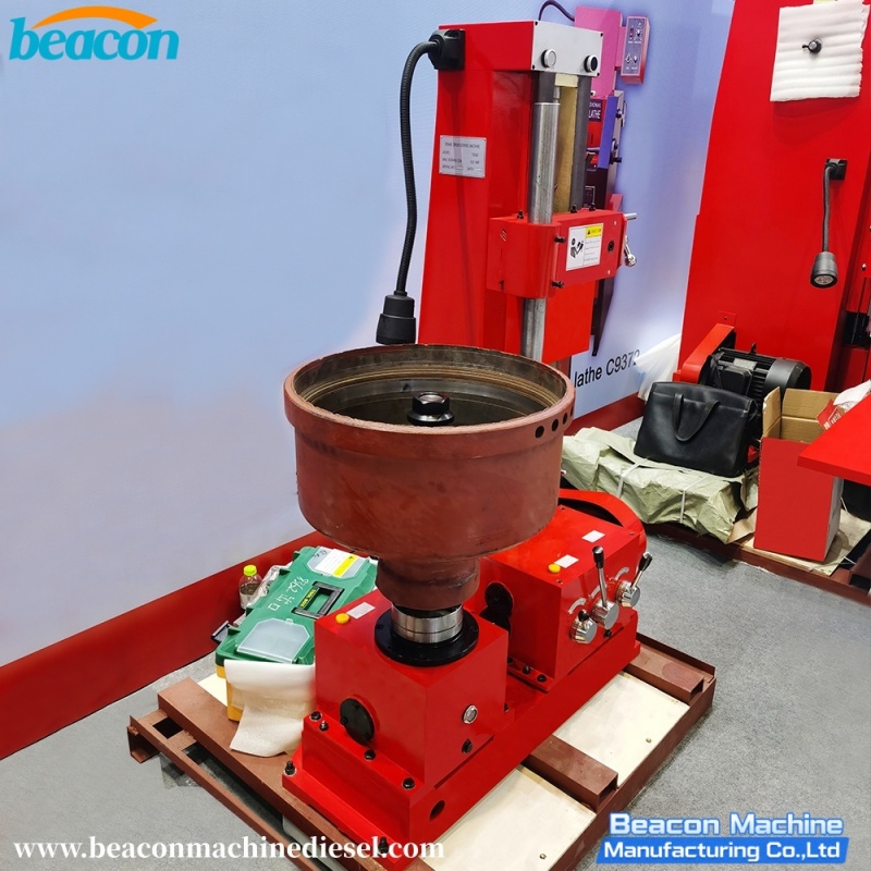  Brake Disc Skimming Machine