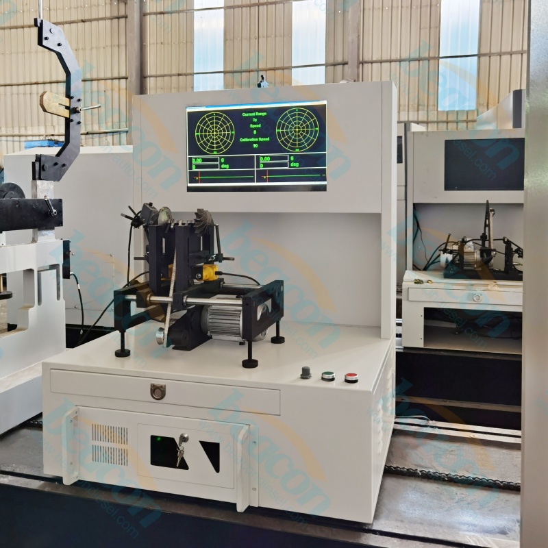 Rotor Balancing Machine Rotor Balancing Machine