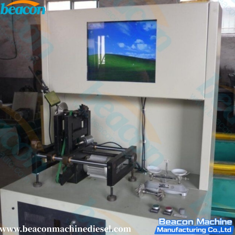Rotor Balancing Machine Rotor Balancing Machine