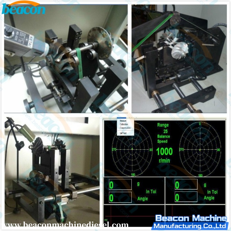 Rotor Balancing Machine Rotor Balancing Machine