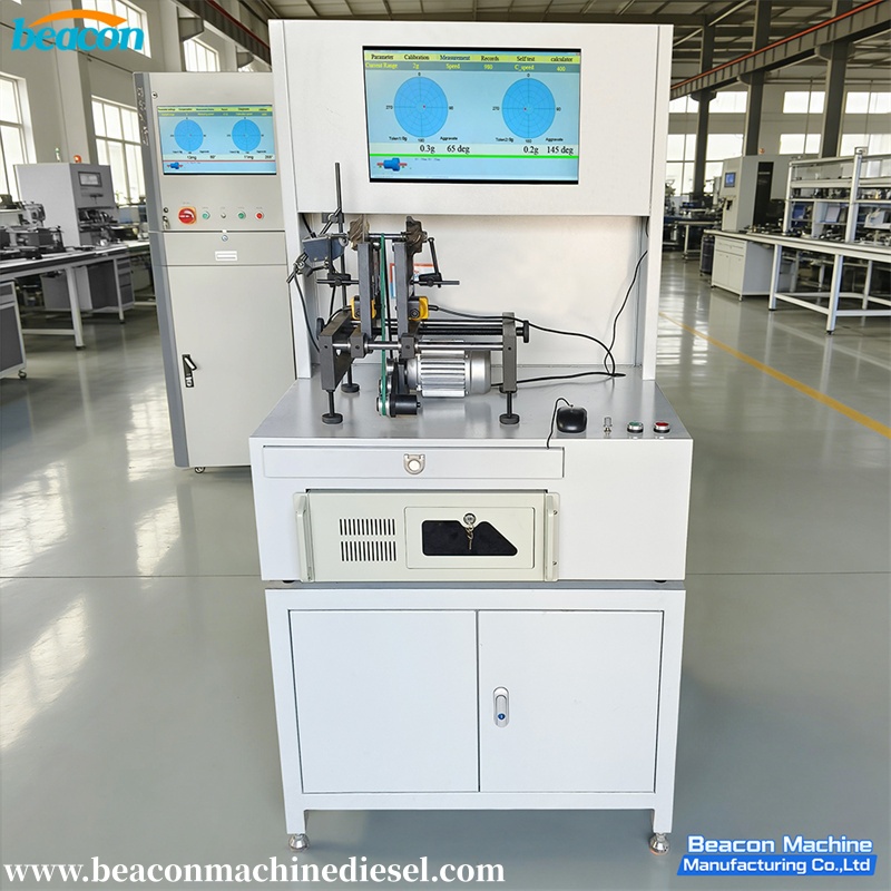 Turbo Rotor Balancing Machine Turbo Rotor Balancing Machine