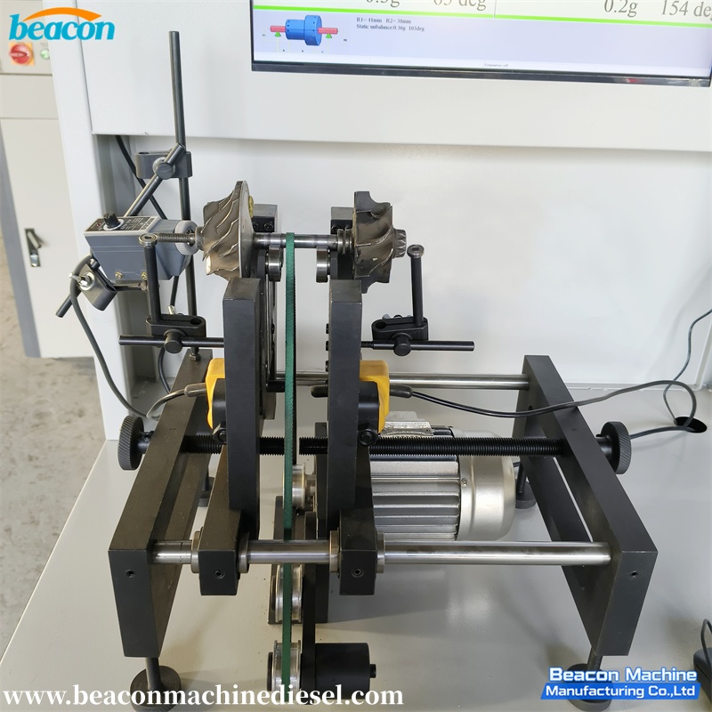 Turbo Rotor Balancing Machine Turbo Rotor Balancing Machine