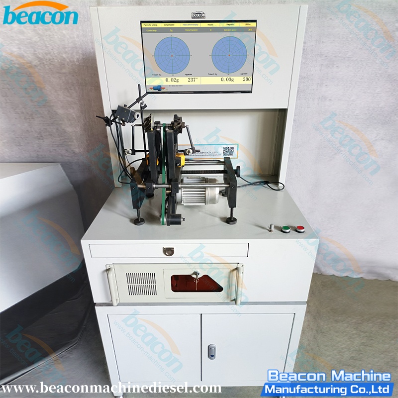 Electric Motor Rotor Balancing Machine Electric Motor Rotor Balancing Machine