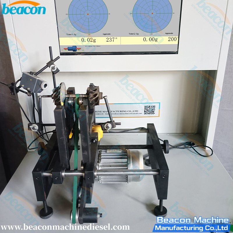 Electric Motor Rotor Balancing Machine Electric Motor Rotor Balancing Machine