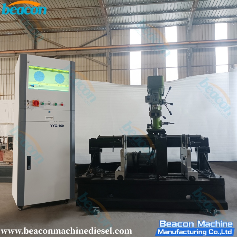 Motor Blower Rotor Balancing Machine