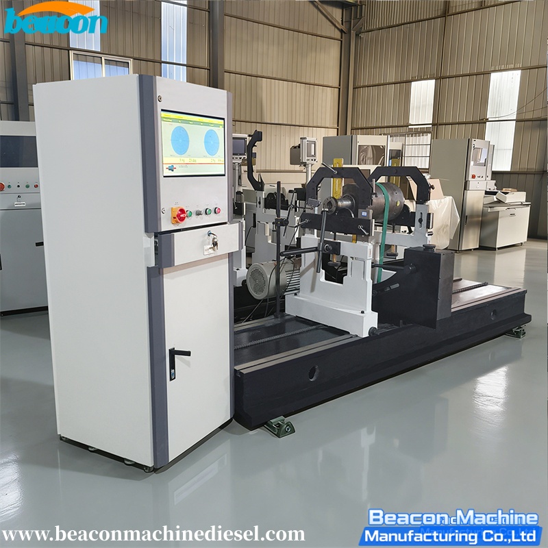  Motor Dynamic Impeller Balancing Machine 