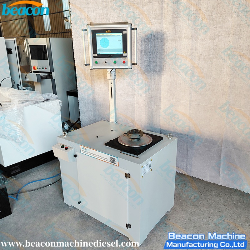 Vertical Dynamic Balancing Machine