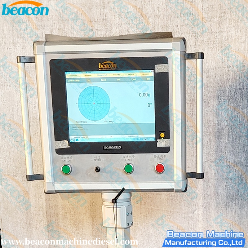 Vertical Dynamic Balancing Machine