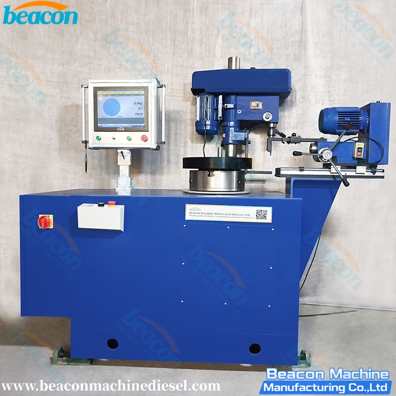  Flywheel Single Side Vertical Balance Machine 