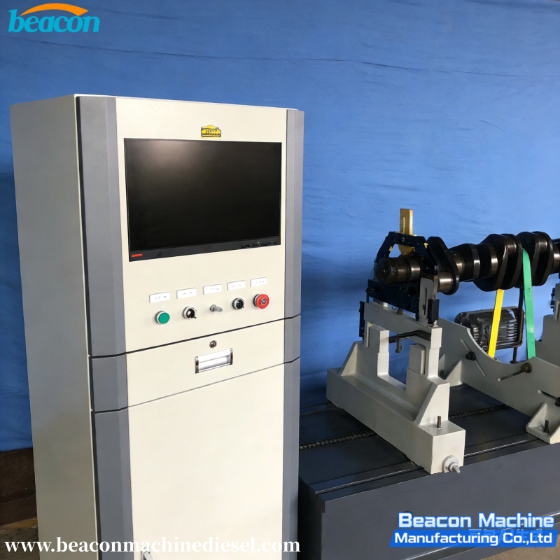  Rotor Dynamic Balancing Machine