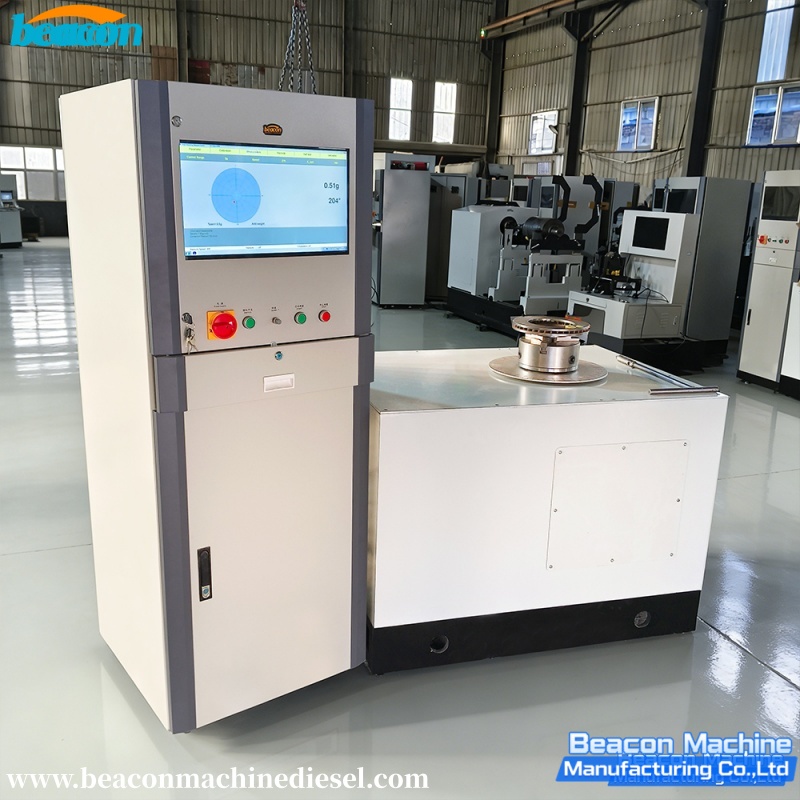  Single Plane Rotor Balancing Machine