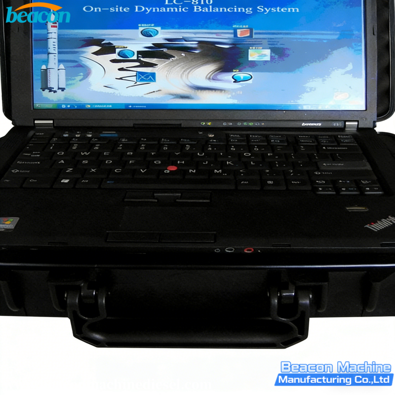 Portable Balancer Dynamic Balancing Machine