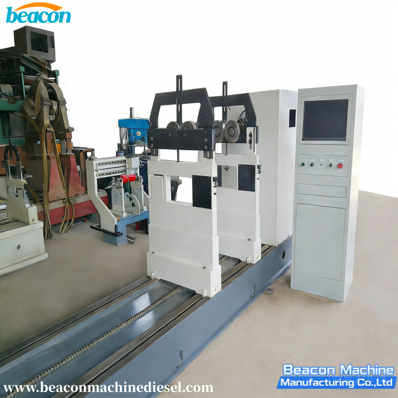 Universal Joint Drive Balancing Machine