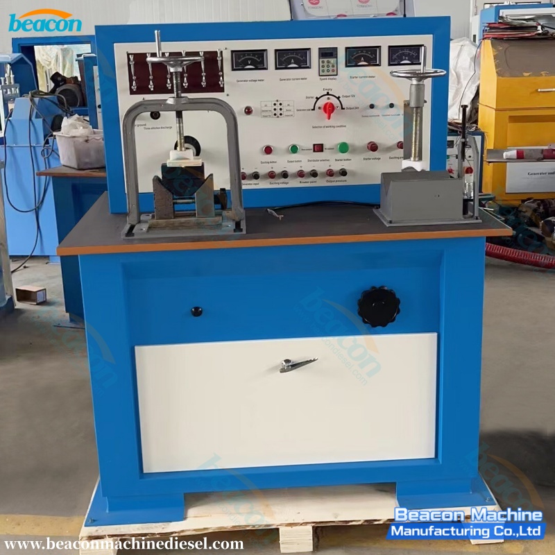 Starter and Alternator Test Bench