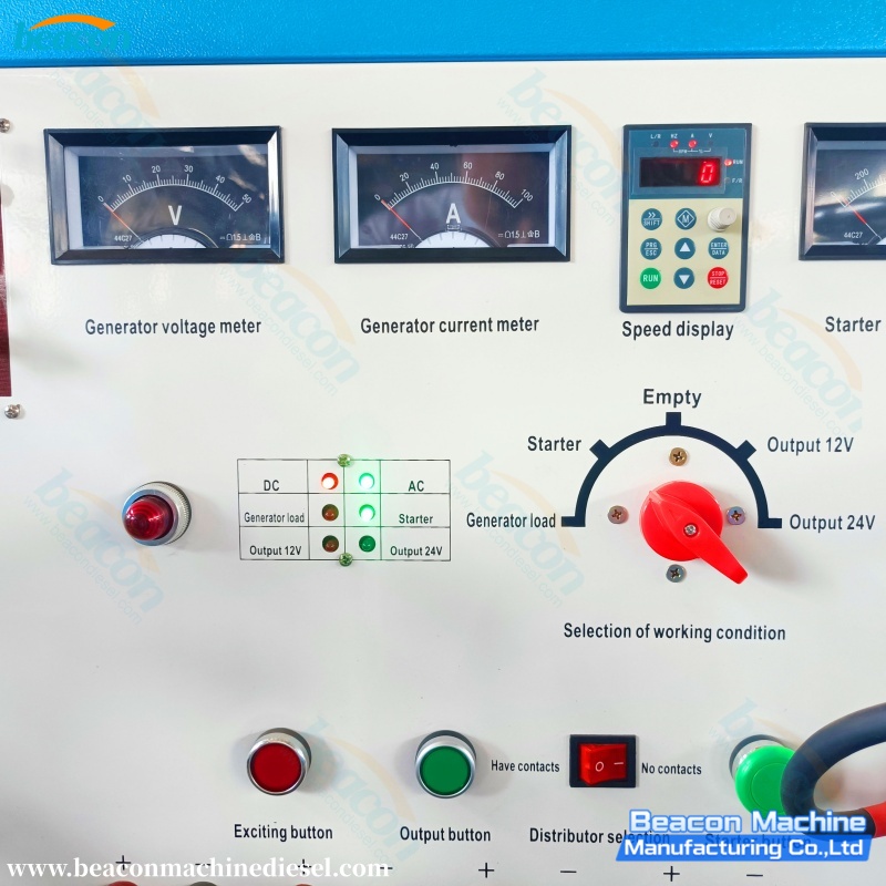 Starter and Alternator Test Bench