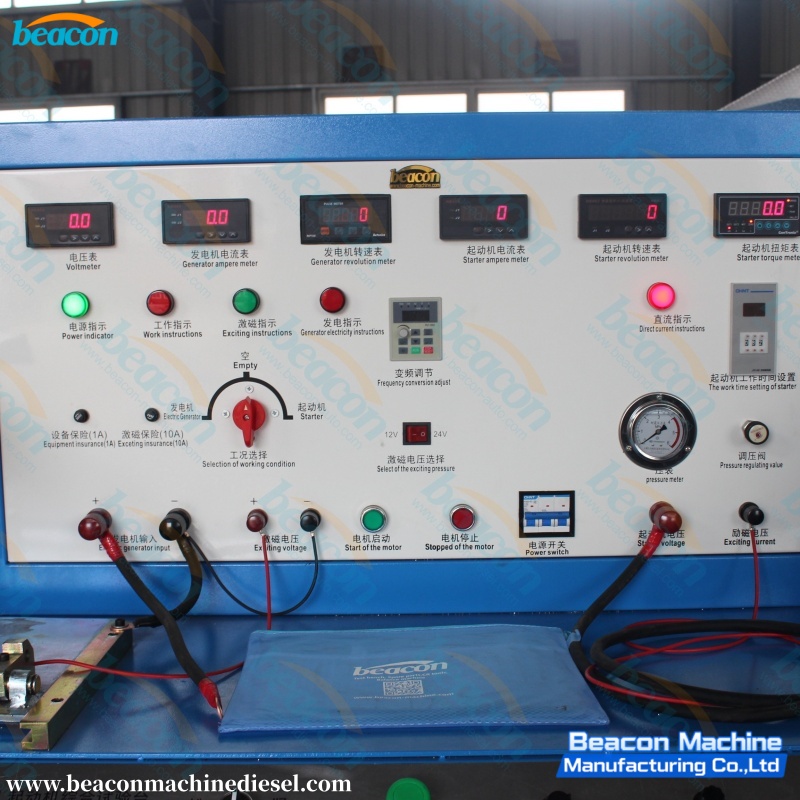 Hydraulic Starter and Alternator Test Bench Hydraulic Starter and Alternator Test Bench