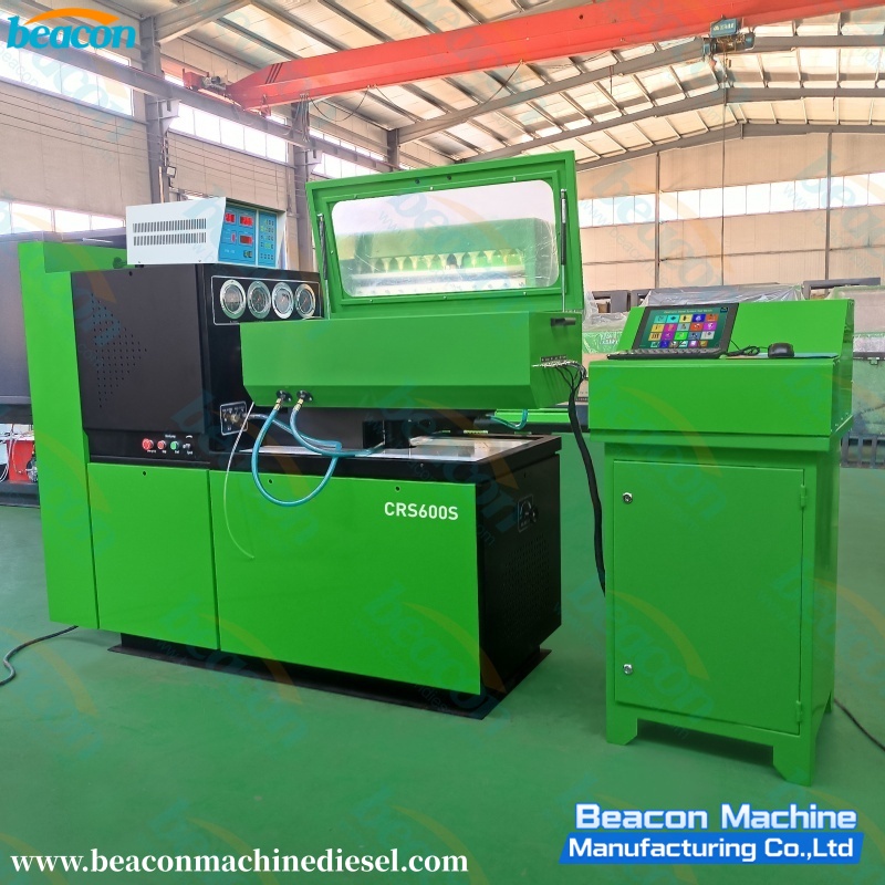 CRS600S Common Rail Injector Diesel Pump Test Bench CRS600S Common Rail Injector Diesel Pump Test Bench