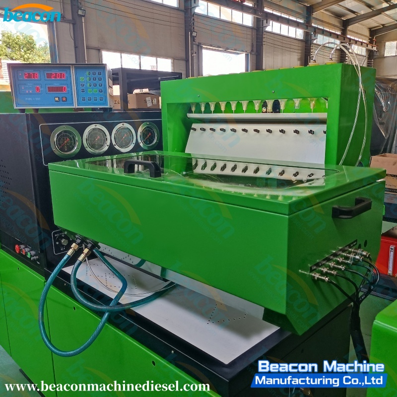 CRS600S Common Rail Injector Diesel Pump Test Bench CRS600S Common Rail Injector Diesel Pump Test Bench