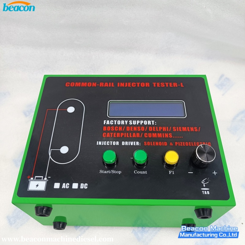 CR1000-L Common Rail Piezo Injector Pulse Pressure Tester Simulator CR1000-L Common Rail Piezo Injector Pulse Pressure Tester Simulator