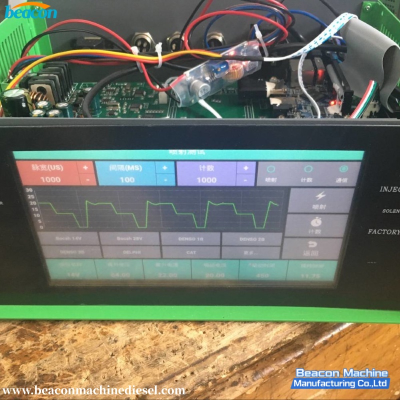 CR2000 Common Rail Diesel Fuel Injector Tester