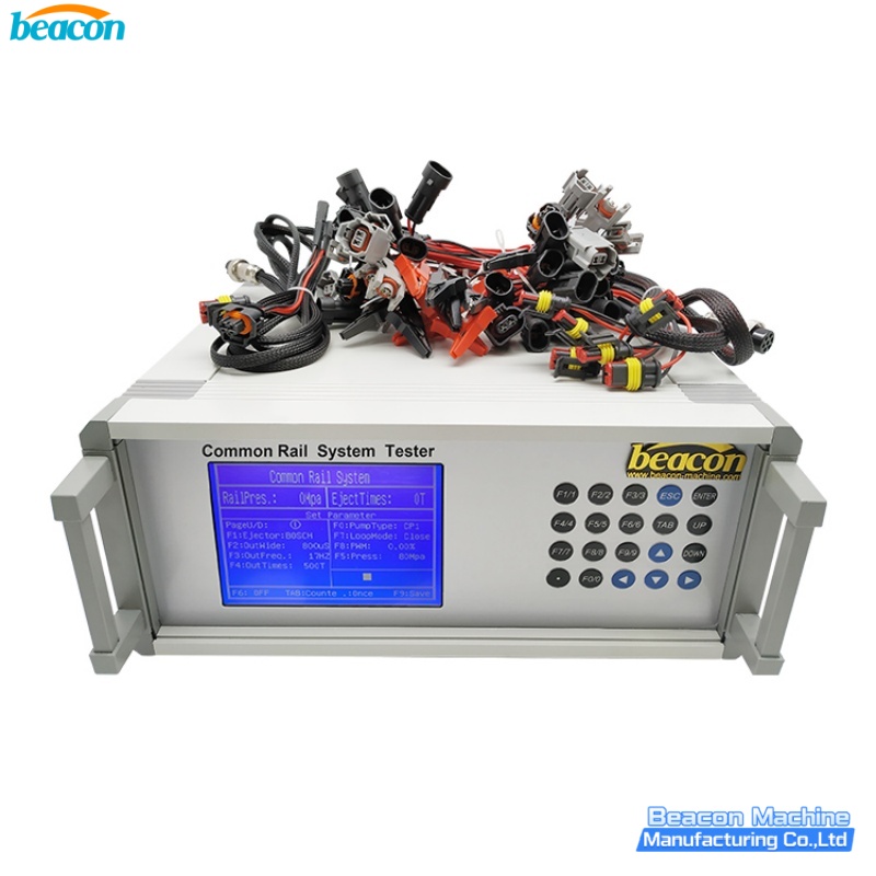 Common Rail Diesel Injector Pump Tester