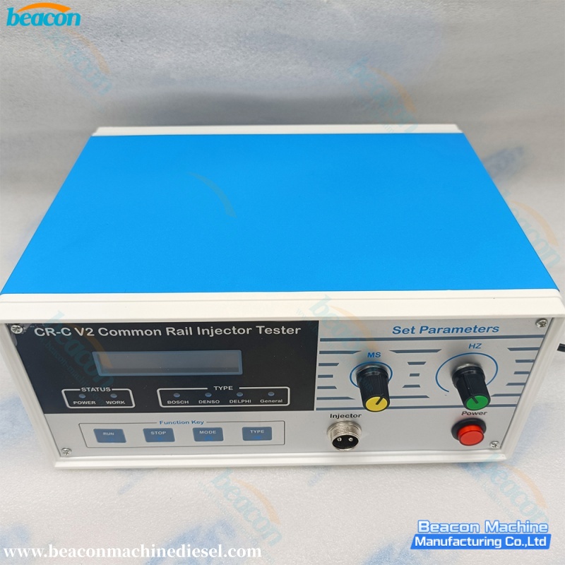 CR-C V2 PRO Common Rail Fuel Injector Tester