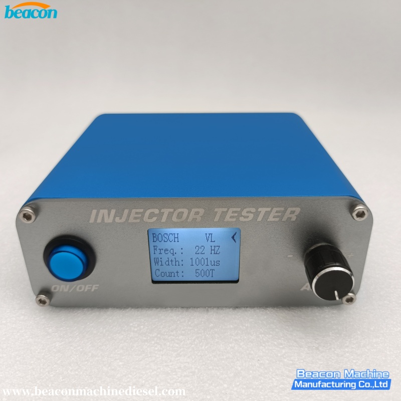 CRI100 Multifunction Diesel Common Rail Injector Tester