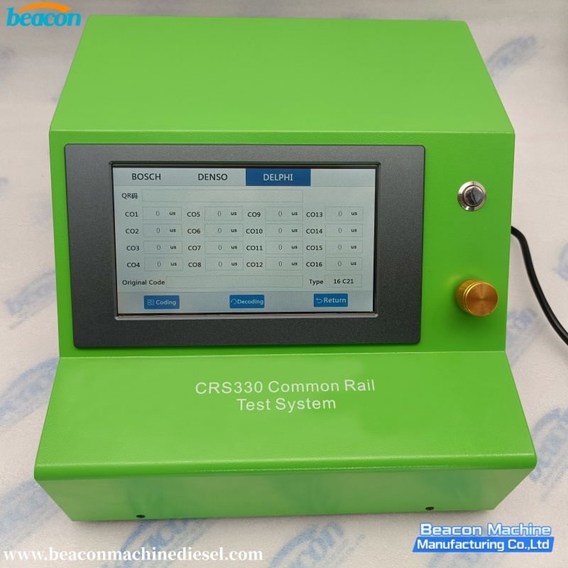  Common Rail Injector Tester System Simulator 