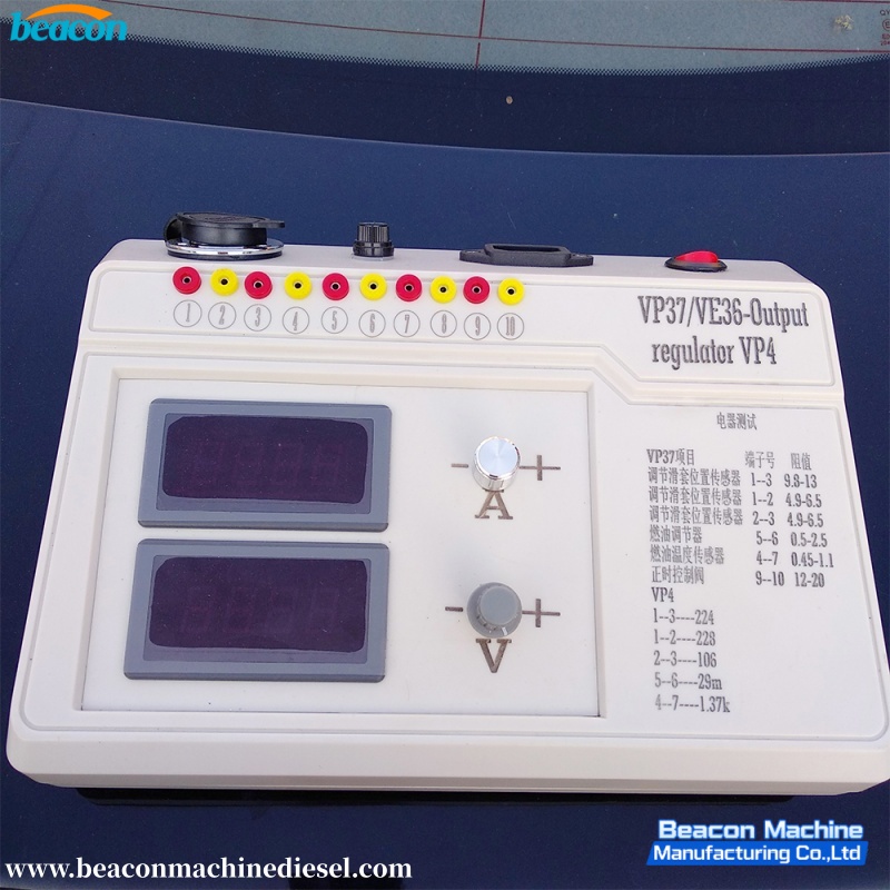 VP37 Common Rail Injector Diesel Fuel Tester Simulator 