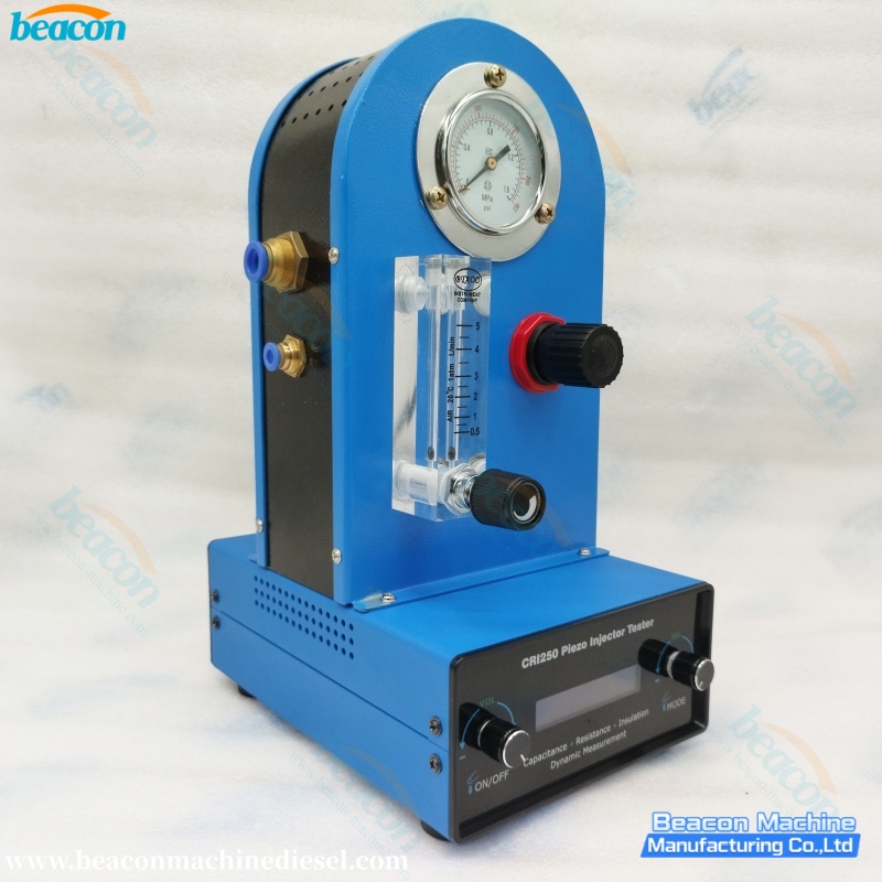 CRI250 Piezo Common Rail Injector Tester With Flow Kit CRI250 Piezo Common Rail Injector Tester With Flow Kit