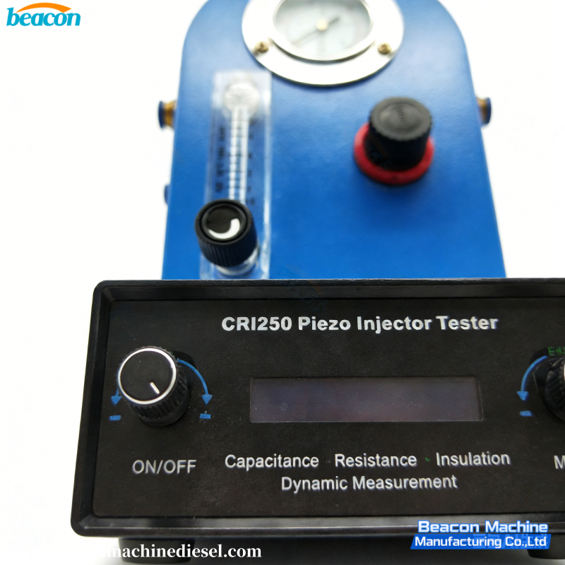 CRI250 Piezo Common Rail Injector Tester With Flow Kit CRI250 Piezo Common Rail Injector Tester With Flow Kit
