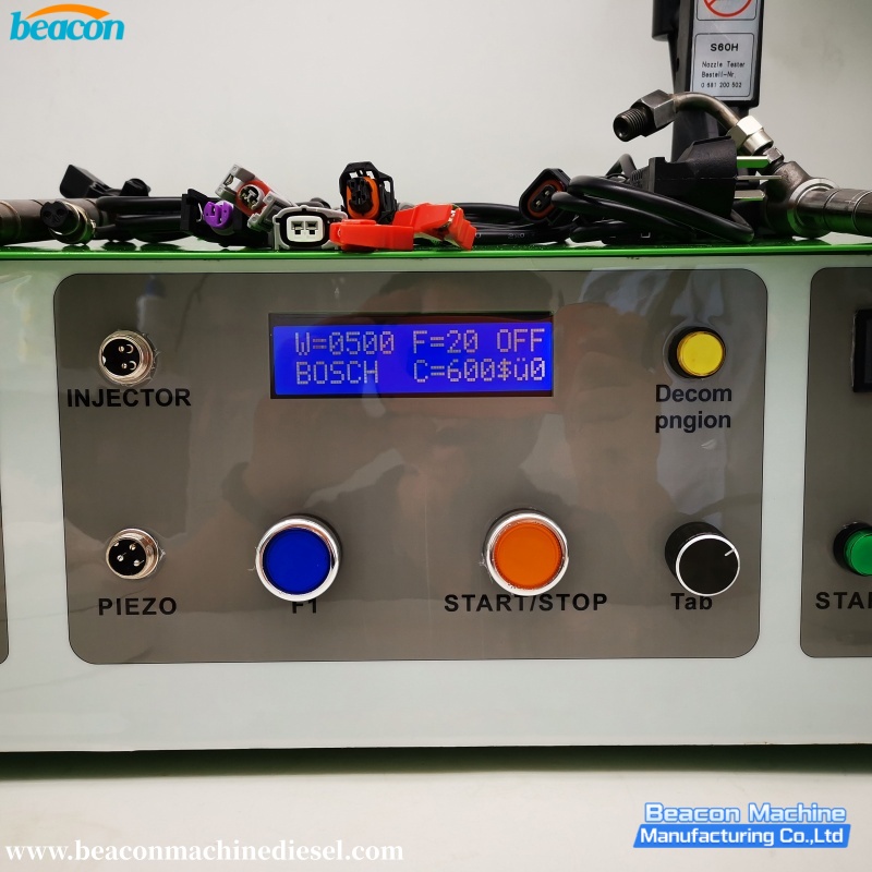 Diesel Fuel Mechanical Common Rail Injector Tester