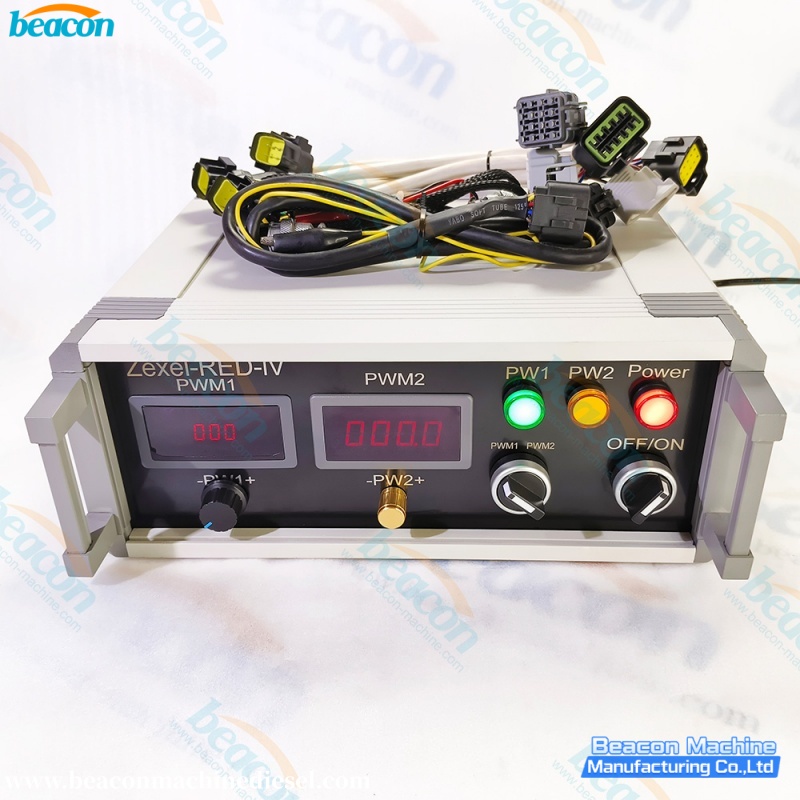 RED3 Electronically Controlled Pump Tester RED3 Electronically Controlled Pump Tester