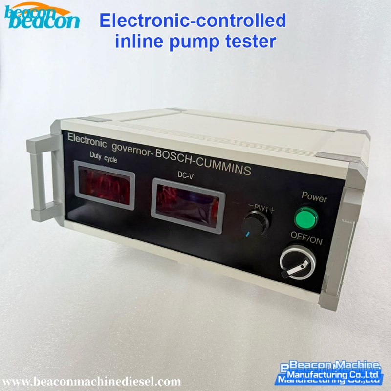 Electronic-controlled Inline Pump Tester
