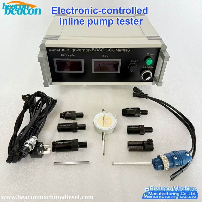 Electronic-controlled Inline Pump Tester