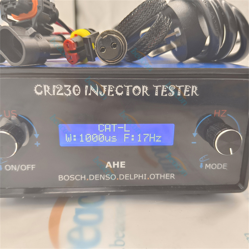 CRI230 Common Rail Injector Tester Simulator
