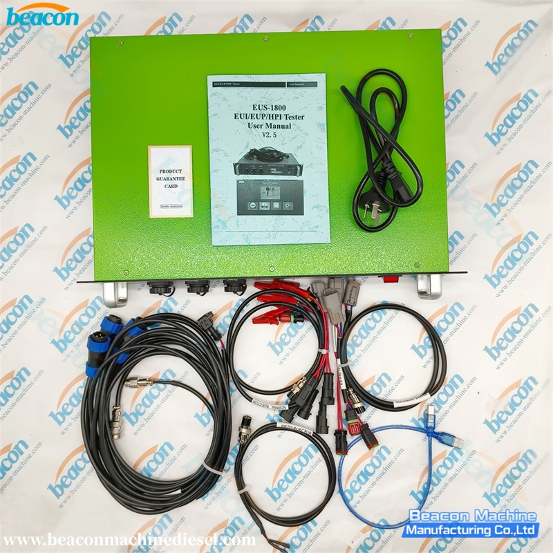 EUS1800 Common Rail Diesel Fuel EUI EUP Injector Pump Tester EUS1800 Common Rail Diesel Fuel EUI EUP Injector Pump Tester