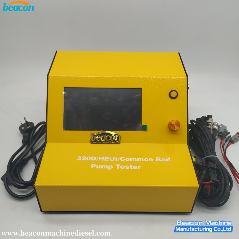 CAT320 Common Rail Injector HEUI Pump Tester CAT320 Common Rail Injector HEUI Pump Tester