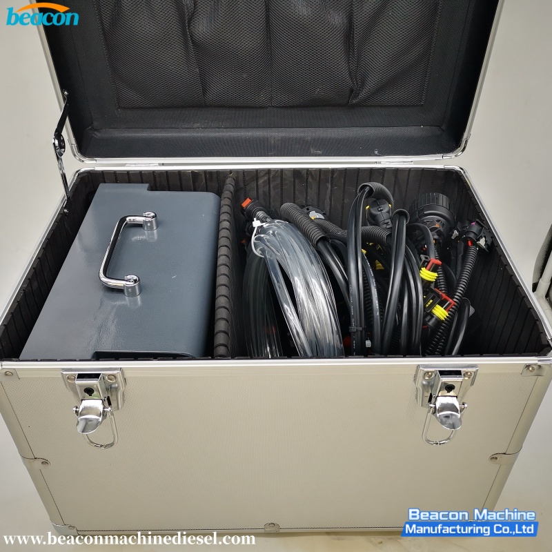 SCR802 Urea Scr Ecofit Doser Pump Tester