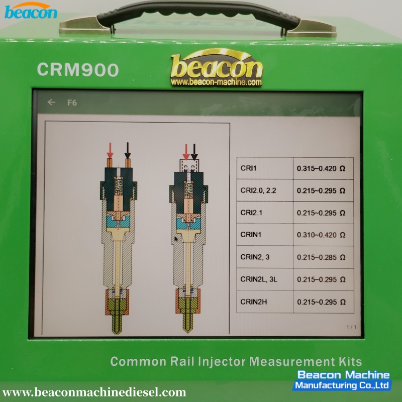 CRM900 Stage 3 Diesel Common Rail Injector Repair Tool CRM900 Stage 3 Diesel Common Rail Injector Repair Tool