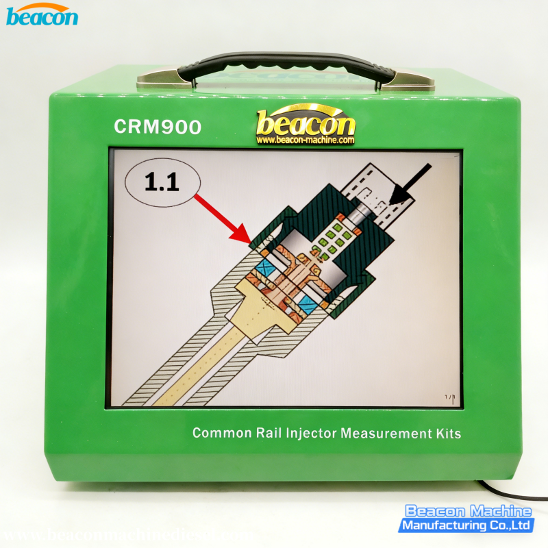 CRM900 Stage 3 Diesel Common Rail Injector Repair Tool CRM900 Stage 3 Diesel Common Rail Injector Repair Tool