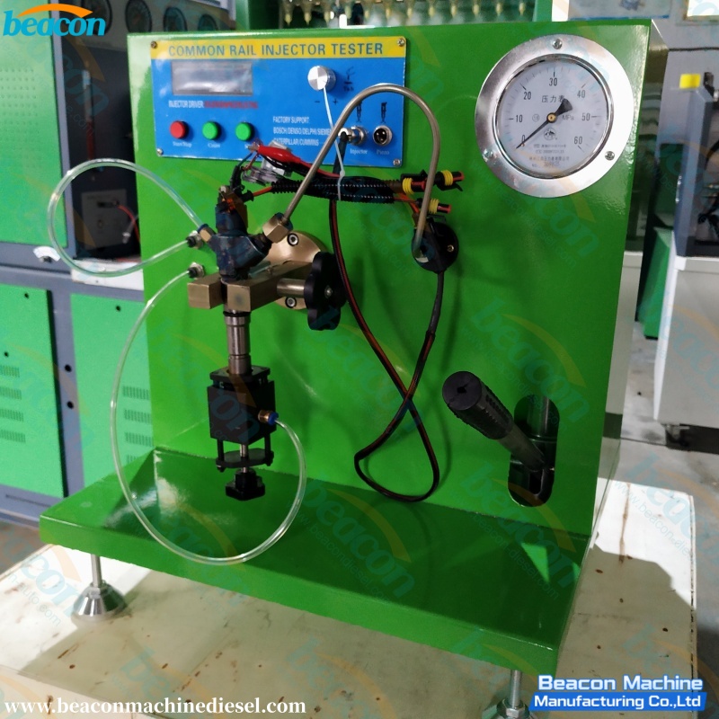 CR800S Common Rail Electronic Diesel Injector Tester CR800S Common Rail Electronic Diesel Injector Tester