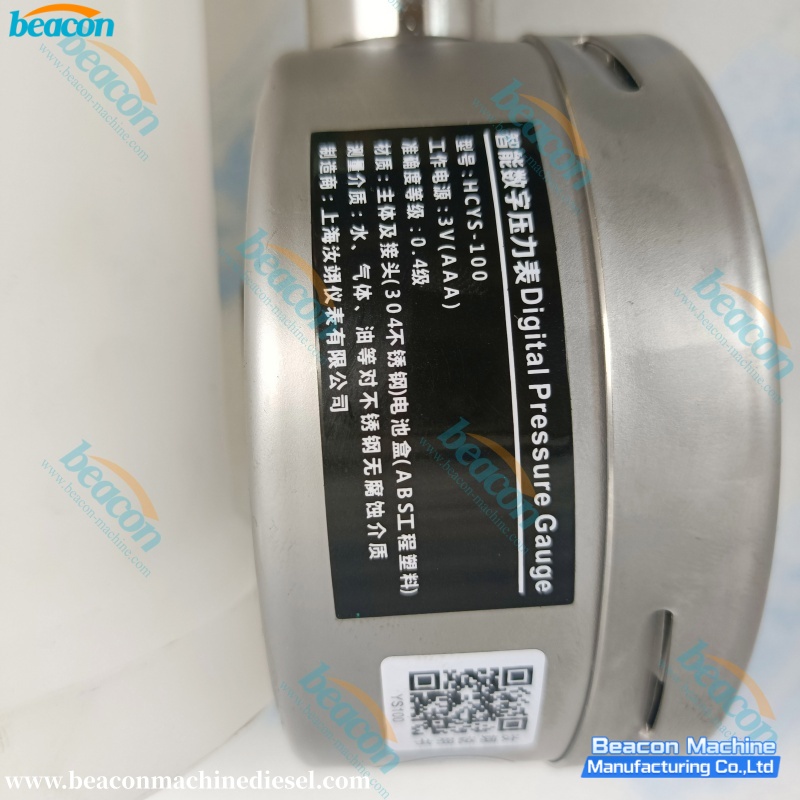 S99H Common Rail Injector Repair Tools Tester With Electronic Watch