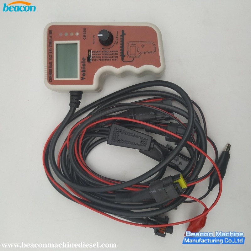 CR508 Digital Common Rail Pressure Tester And Simulator CR508 Digital Common Rail Pressure Tester And Simulator